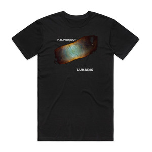 FD Project Lunaris 1 Album Cover T-Shirt Black