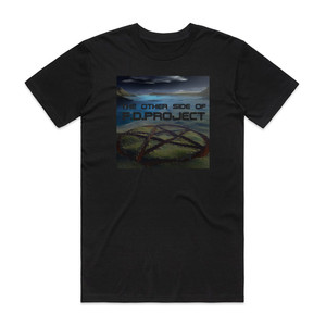 FD Project Quadea 1 Album Cover T-Shirt Black FD Project Quadea 1 Album Cover T-Shirt Black
