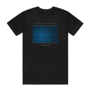 FD Project Nocturna 1 Album Cover T-Shirt Black FD Project Nocturna 1 Album Cover T-Shirt Black