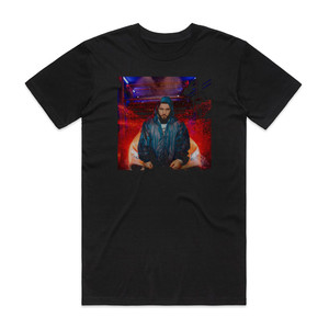Fler Atlantis Album Cover T-Shirt Black Fler Atlantis Album Cover T-Shirt Black