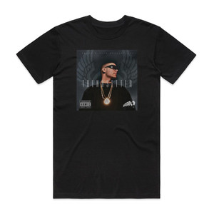 Fler Trendsetter Album Cover T-Shirt Black Fler Trendsetter Album Cover T-Shirt Black