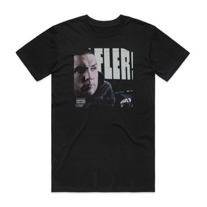 Fler Fler Album Cover T-Shirt Black Fler Fler Album Cover T-Shirt Black