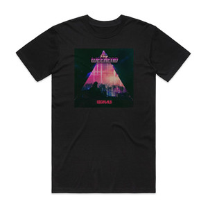 Fury Weekend Signals Album Cover T-Shirt Black Fury Weekend Signals Album Cover T-Shirt Black