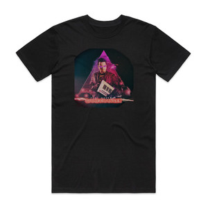 Fury Weekend Gamechanger Album Cover T-Shirt Black Fury Weekend Gamechanger Album Cover T-Shirt Black