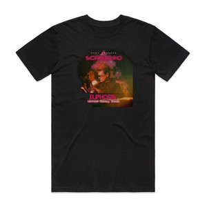 Fury Weekend Euphoria Michael Oakley Remix Album Cover T-Shirt Black Fury Weekend Euphoria Michael Oakley Remix Album Cover T-Shirt Black