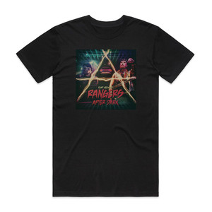 Fury Weekend Rangers After Dark 1 Album Cover T-Shirt Black Fury Weekend Rangers After Dark 1 Album Cover T-Shirt Black