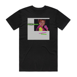 Frida Shine Album Cover T-Shirt Black Frida Shine Album Cover T-Shirt Black
