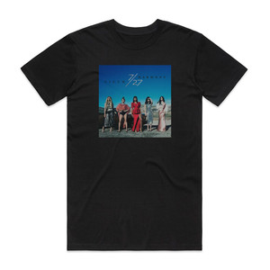 Fifth Harmony 727 Album Cover T-Shirt Black Fifth Harmony 727 Album Cover T-Shirt Black