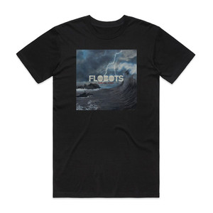 Flobots Survival Story Album Cover T-Shirt Black Flobots Survival Story Album Cover T-Shirt Black