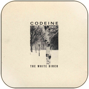 Codeine The White Birch Album Cover Sticker Album Cover Sticker