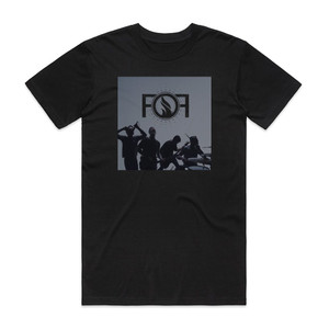 Fame on Fire Numb Album Cover T-Shirt Black Fame on Fire Numb Album Cover T-Shirt Black