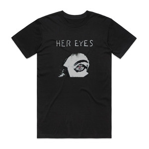 Fame on Fire Her Eyes Remix Album Cover T-Shirt Black
