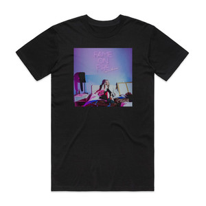 Fame on Fire Transitions Album Cover T-Shirt Black Fame on Fire Transitions Album Cover T-Shirt Black