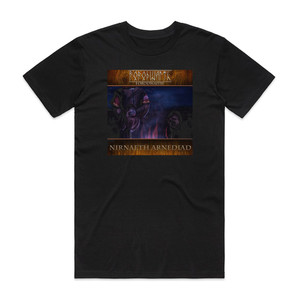 Forodwaith Nirnaeth Arnediad 1 Album Cover T-Shirt Black Forodwaith Nirnaeth Arnediad 1 Album Cover T-Shirt Black