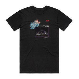 Focus The Story Of Focus Album Cover T-Shirt Black