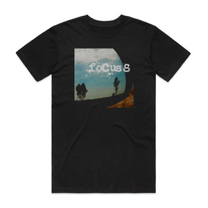 Focus Focus 8 Album Cover T-Shirt Black Focus Focus 8 Album Cover T-Shirt Black