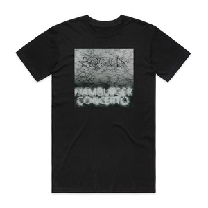 Focus Hamburger Concerto 1 Album Cover T-Shirt Black