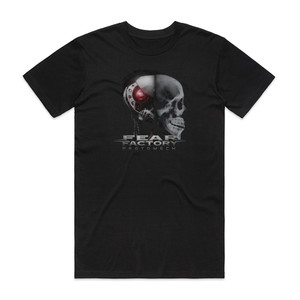 Fear Factory Protomech Album Cover T-Shirt Black Fear Factory Protomech Album Cover T-Shirt Black