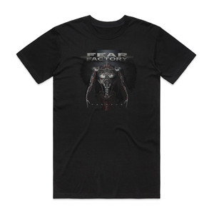 Fear Factory Genexus Album Cover T-Shirt Black Fear Factory Genexus Album Cover T-Shirt Black