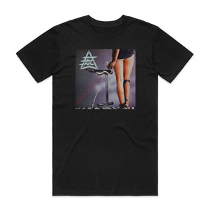 Fisc Handle With Care Album Cover T-Shirt Black