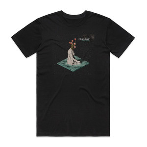Flyleaf Between The Stars Album Cover T-Shirt Black