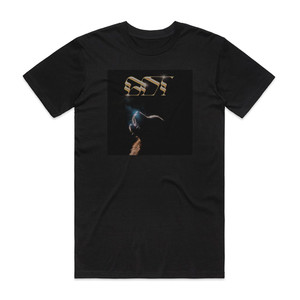 Foxing Go Down Together Album Cover T-Shirt Black Foxing Go Down Together Album Cover T-Shirt Black