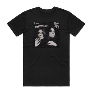 First Aid Kit Ruins 1 Album Cover T-Shirt Black