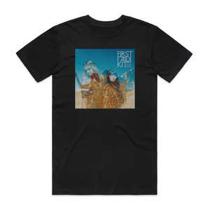 First Aid Kit Stay Gold Album Cover T-Shirt Black
