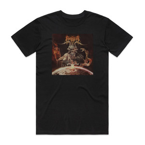 Fornicus Hymns Of Dominion Album Cover T-Shirt Black