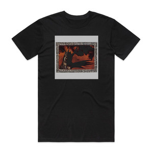 Fifth Angel Fifth Angel 1 Album Cover T-Shirt Black Fifth Angel Fifth Angel 1 Album Cover T-Shirt Black