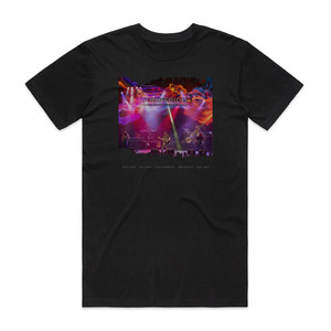 Flying Colors Second Flight Live At The Z7 Album Cover T-Shirt Black