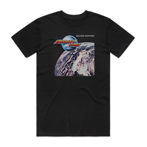 Frehleys Comet Second Sighting Album Cover T-Shirt Black