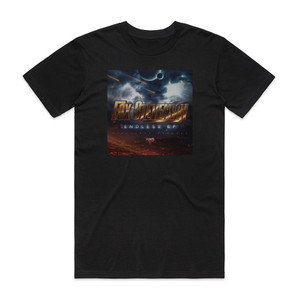 Fox Stevenson Endless Album Cover T-Shirt Black Fox Stevenson Endless Album Cover T-Shirt Black