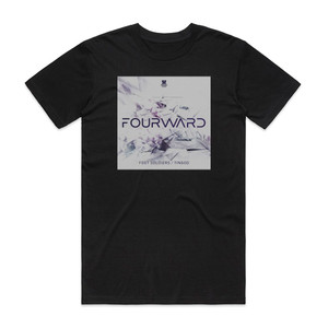 Fourward Footsoldiers Tingod Album Cover T-Shirt Black