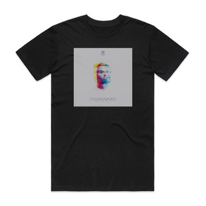 Fourward Expansion Album Cover T-Shirt Black