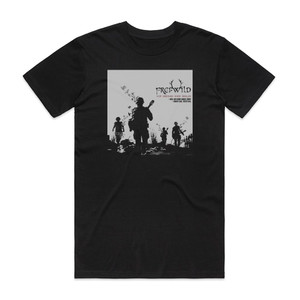Frei Wild Wir Brechen Eure Seelen Album Cover T-Shirt Black