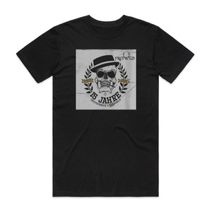 Frei Wild 15 Jahre Deutschrock Skandale Album Cover T-Shirt Black Frei Wild 15 Jahre Deutschrock Skandale Album Cover T-Shirt Black