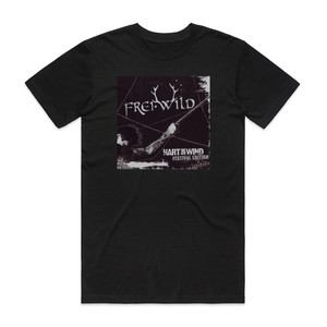 Frei Wild Hart Am Wind Festival Edition Album Cover T-Shirt Black Frei Wild Hart Am Wind Festival Edition Album Cover T-Shirt Black