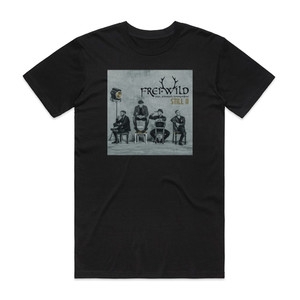 Frei Wild Still Ii Album Cover T-Shirt Black Frei Wild Still Ii Album Cover T-Shirt Black
