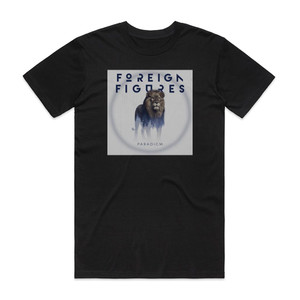Foreign Figures Paradigm Album Cover T-Shirt Black Foreign Figures Paradigm Album Cover T-Shirt Black