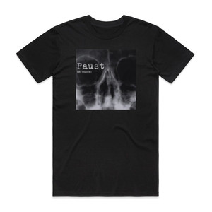 Faust Bbc Sessions Album Cover T-Shirt Black Faust Bbc Sessions Album Cover T-Shirt Black