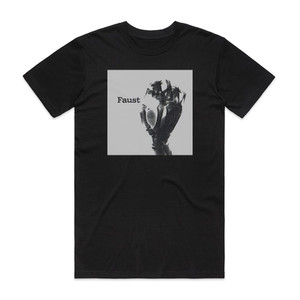 Faust Faust 1 Album Cover T-Shirt Black Faust Faust 1 Album Cover T-Shirt Black