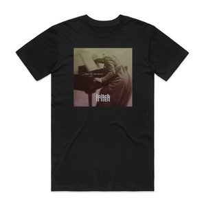 Fritch Hows The View There Album Cover T-Shirt Black Fritch Hows The View There Album Cover T-Shirt Black