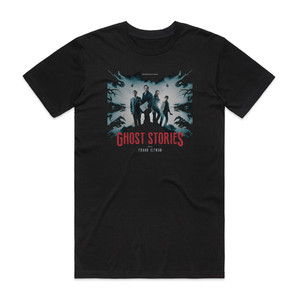 Frank Ilfman Ghost Stories Album Cover T-Shirt Black Frank Ilfman Ghost Stories Album Cover T-Shirt Black