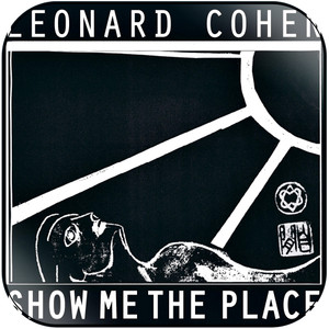 Leonard Cohen Show Me The Place Album Cover Sticker Album Cover Sticker Leonard Cohen Show Me The Place Album Cover Sticker Album Cover Sticker