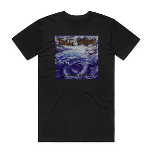 Folkvang Over The Binding Of The Waves Album Cover T-Shirt Black