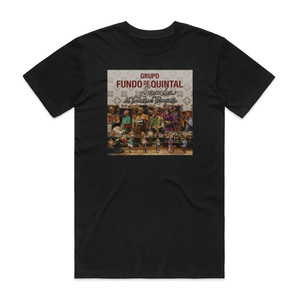 Fundo de quintal Samba De Todos Os Tempos Album Cover T-Shirt Black Fundo de quintal Samba De Todos Os Tempos Album Cover T-Shirt Black