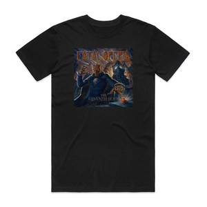 Fatal Opera The Eleventh Hour 1 Album Cover T-Shirt Black