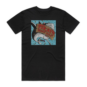 FerreTT Ferrett Beach Usa Album Cover T-Shirt Black FerreTT Ferrett Beach Usa Album Cover T-Shirt Black