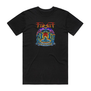 FerreTT Year Of The Ferret Album Cover T-Shirt Black FerreTT Year Of The Ferret Album Cover T-Shirt Black